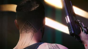 Hairstyle side pattern