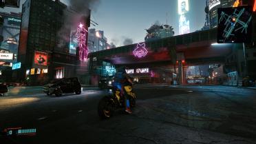 Kiroshi Optics FX (screen preset)