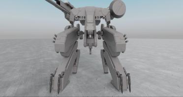 Resources of Metal Gear Solid REX Modder