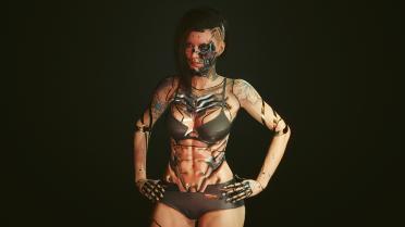 ARASAKA body accessories