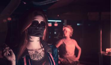 Combine modified accessories-masks and glasses