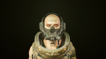 Militech rainforest combat uniform