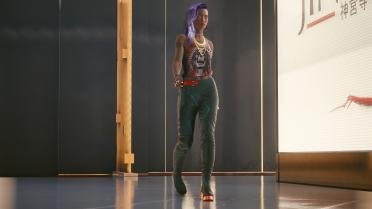 Fem V's unique costume