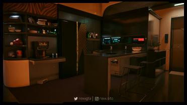 V's apartment (modern)