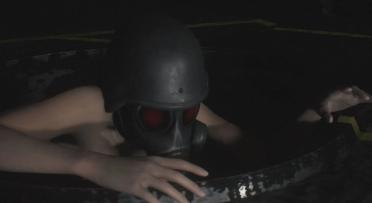 Katherine as gas mask female sexy nude