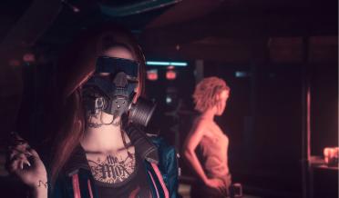 Combine modified accessories-masks and glasses