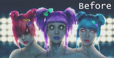 Improve billboard LOD