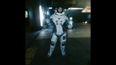 Space suit