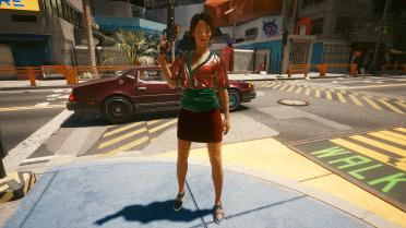 Kimono set (multicolor)