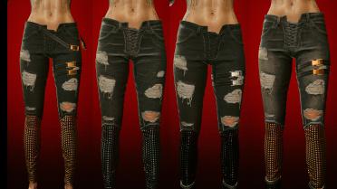 ALT trousers 72 versions