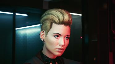Quiff hairstyle for female V
