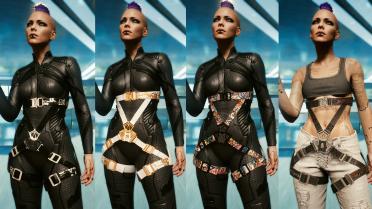 Harness-various versions of male and female V