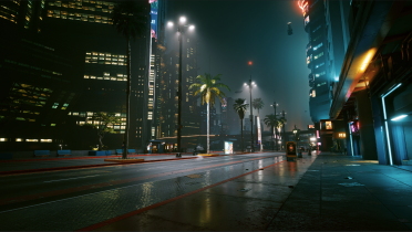 Change the shadow of the city