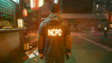 NCPD detective outfit