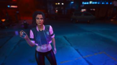 Lively and beautiful V preset