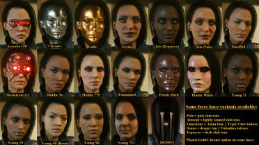 Dakota appearance replacement