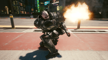 Adam Smasher replaced by V