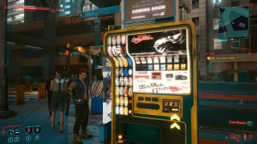 Blade Runner Series Street Vending Machine v0.4