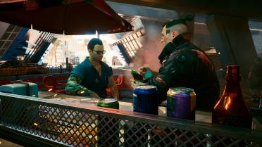 NPC replaces player V