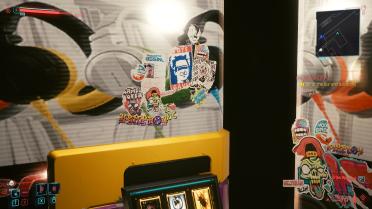 Blade Runner 2077 Sticker v.05