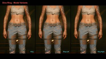 Modular Jewelry Collection-Bracelets, Rings and Watches