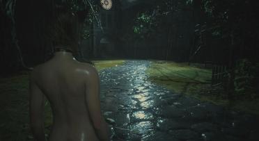 Katherine as gas mask female sexy nude