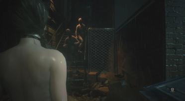 Katherine as gas mask female sexy nude