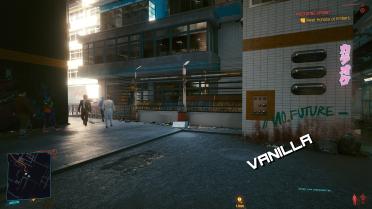 Minor changes to the HUD (moving minimap)