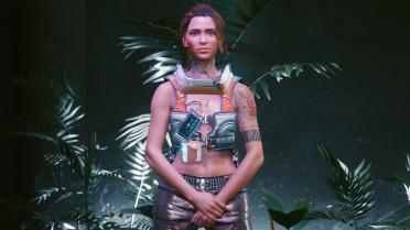 Combine modified torso clothing