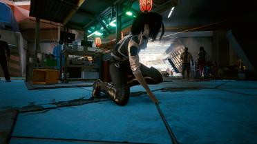 Night City Costume Replacement