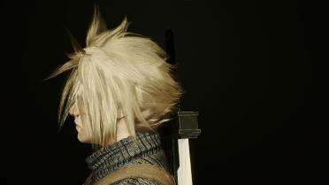 Cloud Strife Clothing Set and Hair
