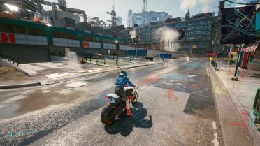 Kiroshi Optics FX (screen preset)