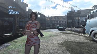 Carla chinese style cheongsam MOD