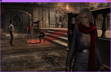 Resident Evil 6 Carla replaces Helena MOD