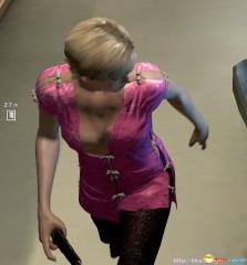 Resident Evil 6 Sherry Birkin Black Stockings MOD