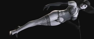 RE8 Lady's Nude Mod