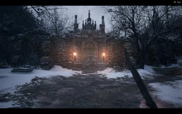 RE Village No Filter Mod