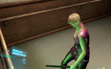 Resident Evil 6 Sherry Birkin Black Stockings MOD