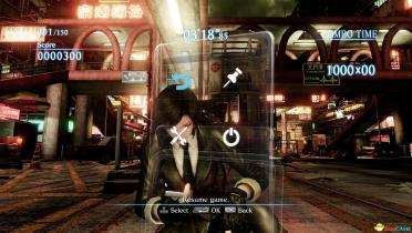 Resident Evil 6 Zhen Ji black silk professional outfit replaces Helena Asia