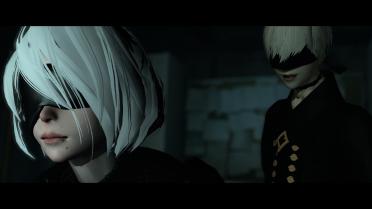 NieR:Automata 2B (Replace Sherry) / 9S (Replace Jack) Resident Evil Full Story MOD
