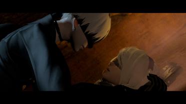 NieR:Automata 2B (Replace Sherry) / 9S (Replace Jack) Resident Evil Full Story MOD