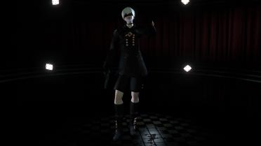 NieR:Automata 2B (Replace Sherry) / 9S (Replace Jack) Resident Evil Full Story MOD