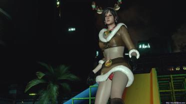 Resident Evil 6 Ada Christmas Reindeer Costume MOD