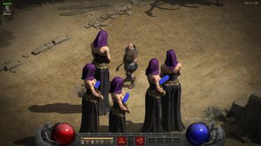 The king's concubine selection scene