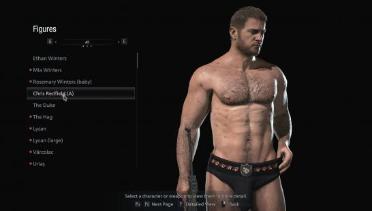 Underwear Chris Redfield