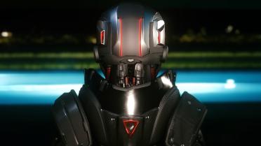 Shadow Robot Helmet