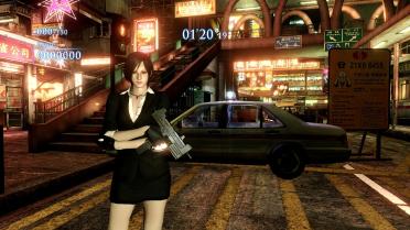 Resident Evil 6 Ada Wong Curse Costume