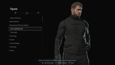 Coatless And No Accessories Chris Redfield