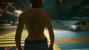 Japanese tattoo shop