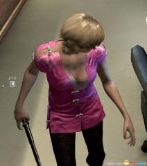Resident Evil 6 Sherry Birkin Black Stockings MOD